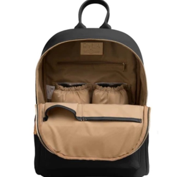 Ryla Vegan Leather Minimalist Diaper Bag - Picture 8 of 16